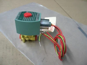NUEVO SOLENOIDE ASCO RED HAT 8262H202E 1/4NPT 120VAC N/C P9310 - Imagen 1 de 3