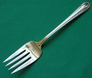 California Blossom silverplate rogers Cold Meat Serving Fork - Picture 1 of 3