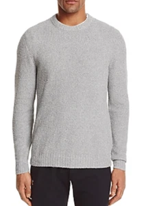 $98 The Men's Store at Bouclé Textured Sweater, Size L - Picture 1 of 4
