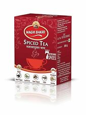 Wagh Bakri Spiced Masala Chai Black tea Indian Breakfast Spices CTC Blend- 8.5OZ