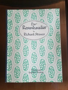 Der Rosenkavalier - Partitura vocal de Richard Strauss versión en inglés - Boosey & Hawke - Imagen 1 de 8
