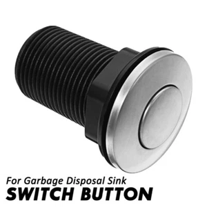 2x Air Actived Switch Top Push Button 32mm Sink Garbage Disposal Bath Tub Parts - Picture 1 of 5