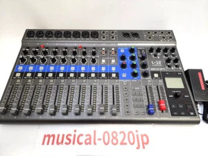 ZOOM LiveTrak L-12 Digital Mixer 12ch Live Trak USB Audio Interface - Picture 1 of 5