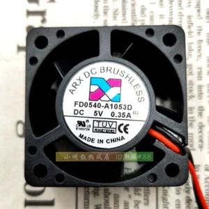 1 pcs Three Craftsman FD0540-A1053D 5V 0.35A 4020 4CM USB Gale Volume Cooling Fa - Picture 1 of 2