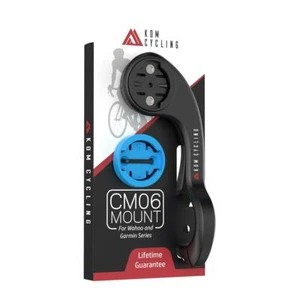 KOM Universal Garmin und Wahoo Halterung Bundle in Schwarz - Bild 1 von 4