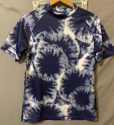 Kanu Surf  Unisex Medium UPF 50+ Short Sleeve Protective Rashguard Swim Shirt - Image 1 of 4