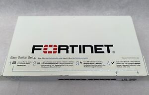Fortinet FORTISWITCH-108D-POE FS-108D-POE Managed Network Switch
