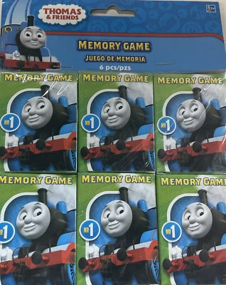 Thomas and Friends Memory Game Party Favors - Image 1 of 2