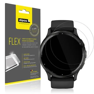 2x 3D Full Cover Schutzfolie für Garmin Venu 3 Panzerfolie Anti-Shock Display - Zdjęcie 1 z 7
