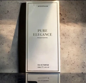 2 X New Sealed Scentalis Pure Elegance Pour Femme Perfume 100ml Designer Dupe