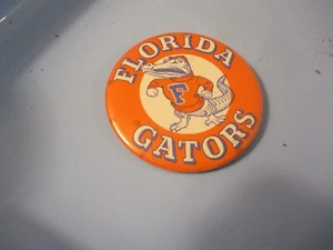 VINTAGE FLORIDA ALLIGATOREN KNOPF - Bild 1 von 2