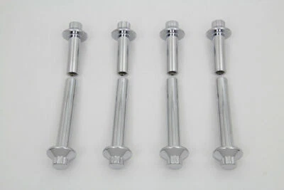 Conjunto de parafusos de cabeça de cilindro cromado para Harley Davidson por V-Twin - Imagem 1 de 2