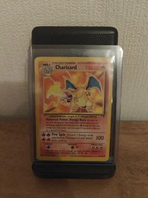 Pokemon Card Charizard 3/110 Rare Legendary Collection WOTC {34} - Изображение 1 из 4