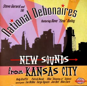 The National Debonaires - New Sounds From Kansas City - CD, VG - Picture 1 of 2