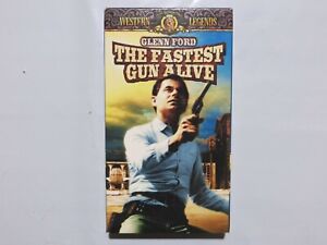 The Fastest Gun Alive VHS Hi-Fi Rare OOP Western Glen Ford Western Legends X9