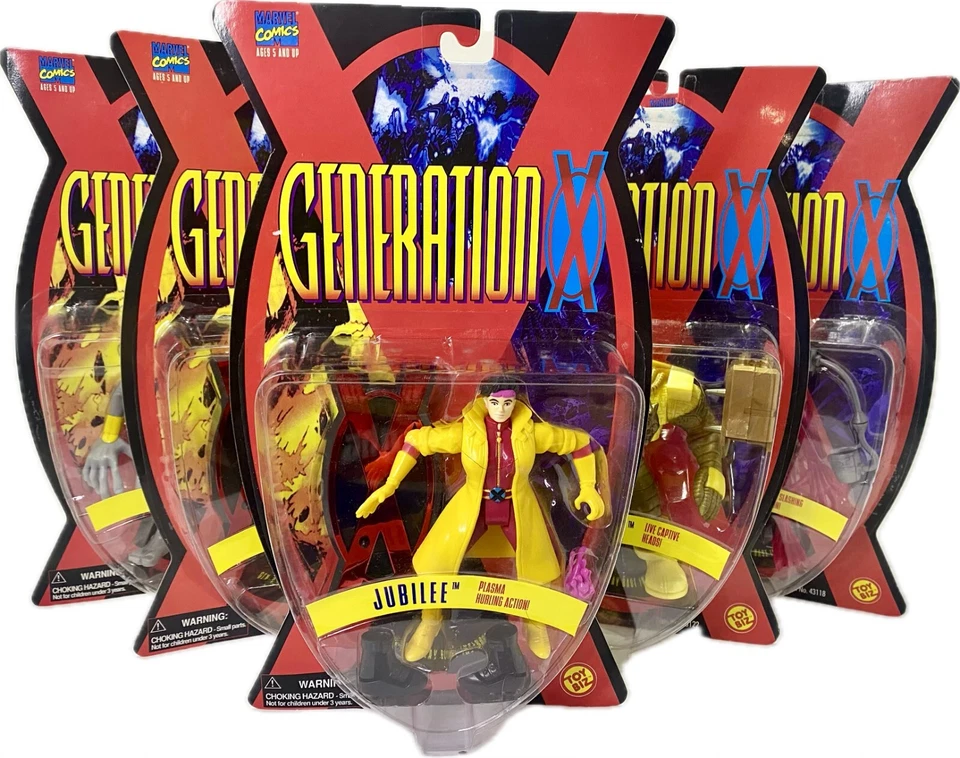 Figuras de acción Marvel Comics Generación X (Tú eliges la figura que quieras) Foto 1 de 1