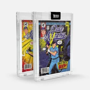 Topps Project 100 - Edición Deluxe #/100 Dale Murphy #36 (caja de 2 tarjetas sellada) - Imagen 1 de 3