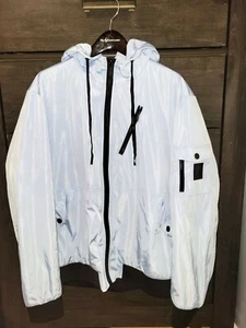 Karl Lagerfeld Paris Designer Full Zip Sportswear Windbreaker Jacket Mens Sz XL - Picture 1 of 12