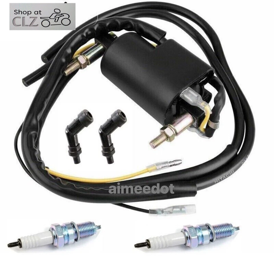 Ignition Coil + Spark Plug For Honda Dream Touring 250 305 CA72 CA77-12v - Image 1 of 1