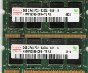 4GB 2x 2GB Kit Apple iMac 5,1/6,1 /7,1 / Mac Mini 2,1 DDR2 Laptop RAM Memory - Picture 1 of 1