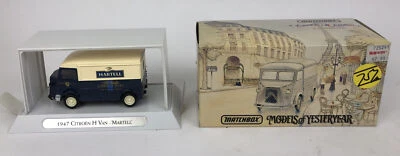 1993 Matchbox Models Of Yesteryear 1947 Citron H Van-'Martell' - LOOK - Image 1 of 4