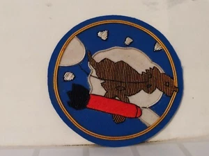 USAF 15th Bullion Bomber Squadron Color Patch 3 3/4 x 3 3/4 inches - Bild 1 von 2