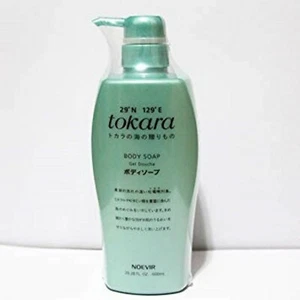 NOEVIR TOKARA SEA MINERAL BODY SOAP 20.28 OZ / 600 ML - Picture 1 of 1