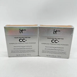 It Cosmetics Your Skin But Better CC+ Airbrush Perfecting Powder 0.33 Oz - Picture 1 of 8