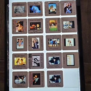 90s Original 35mm Film Movie Slides Lot China Moon Apollo 13 Johnny Depp + More - Picture 1 of 13