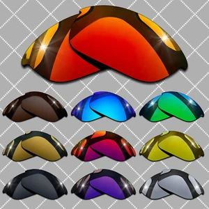 Lentes de repuesto EZSwap para gafas de sol Oakley media chaqueta 2.0 OO9144 - múltiples - Imagen 1 de 11