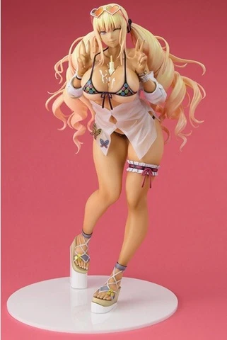 Hobby JAPAN Super Robot Wars X-Ω  Shatte Judevesten Swimsuit Ver. 1/7 PVC Figure Cover