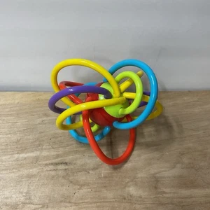 Juguetes sensoriales Montessori silicona desarrollo habilidades motoras bebés educativos - Imagen 1 de 5