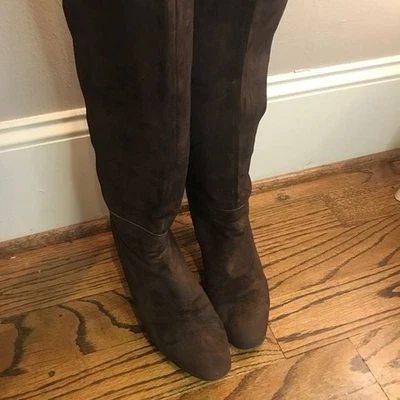 Botas por encima de la rodilla Sergio Rossi marrón Foto 1 de 4