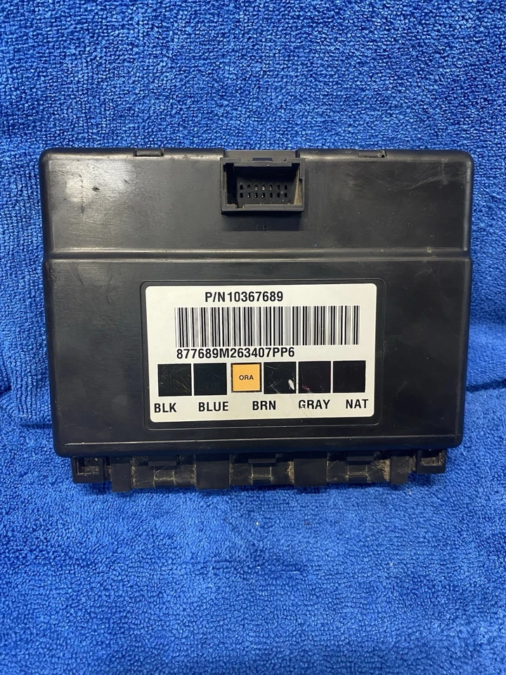 Оригинальный модуль управления газовым кузовом для Chevrolet Silverado 2500 6,0 л 2003-2006 годов выпуска - Изображение 1 из 3