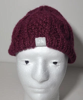 Nike ACG Wool Blend Maroon Knit Adult Beanie - Image 1 of 4