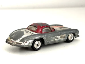 1960 Corgi Toys Mercedes Benz 300 SL Roadster Gullwing 1.43 classic diecast - Picture 1 of 9