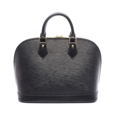 LOUIS VUITTON Alma Handbag M52142 Epi leather Black Used Women LV - Image 1 of 4