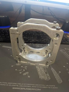 Router Mount for Bosch 1617EVS + Porter Cable 690 & 892 3.5" ROUTER NOT INCLUDED - Picture 1 of 5