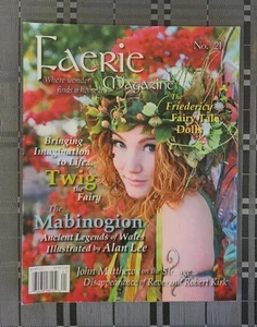 Faerie Magazine Winter 2010 No. 21 USA Like New Used Excellent Condition - Picture 1 of 1