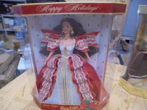Muñeca Barbie Happy Holidays 1997 (morena) / Mattel 17832 - Imagen 1 de 1