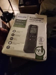 Grabadora de audio Philips Voice Tracer 1160 nueva sellada - Imagen 1 de 1