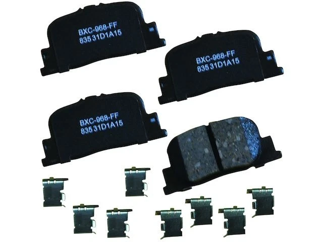 Juego de pastillas de freno traseras para Lexus ES300 JK761FT 2000-2001 Foto 1 de 1