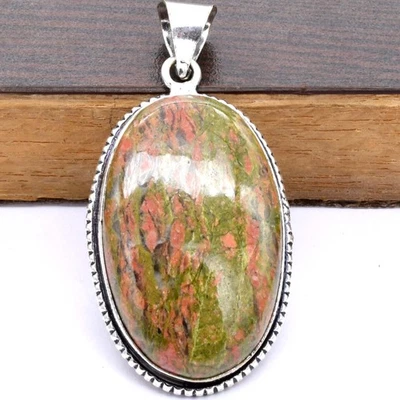 Unakit Ethnisch Handgemacht Anhänger Schmuck 0.84 " P 341 - Bild 1 von 4