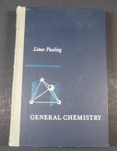 Inscribed by Linus Pauling to Emilio Segre "General Chemistry" book HC Very Good - Bild 1 von 10