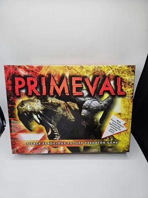 Primeval Fierce Ferocious Predator Board Game Toy Brokers 2006 (untested) - Image 1 of 4
