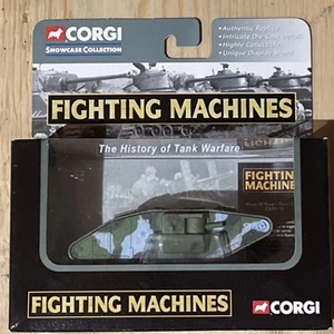 Corgi Male Tank MKIV CS90106 Fighting Machine Tank Corps - Picture 1 of 1