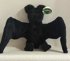 Vintage The Bearington Collection Halloween Bat W/Sounds “FRIGHT MCKNIGHT” NOS - Picture 1 of 4