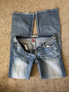Jeans donna BKE tg 30 blu denim vita media lavaggio scuro gabby curvy fit - Foto 1 di 3