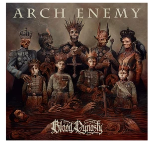Arch Enemy Blood Dynasty CD Japan Bonus Tracks 3BT OBI QATE-10150 4582352382509 - Picture 1 of 1