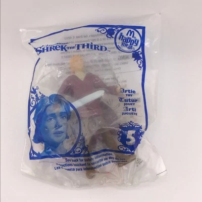 2007 年麦当劳 Happy Meal - Shrek the Third - Artie - #5 - 密封 — 第 1/2 张图片